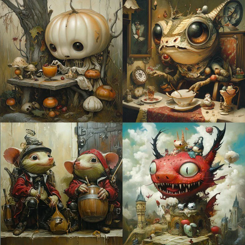 Greg Simkins Rabbit Greg Simkins - AI Art Style - ImgMCP