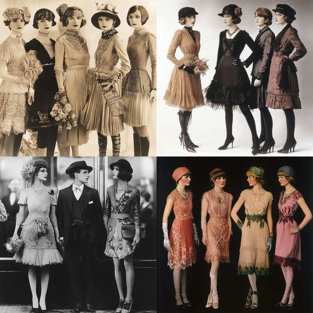 1920s fashion - AI Art Style - ImgMCP